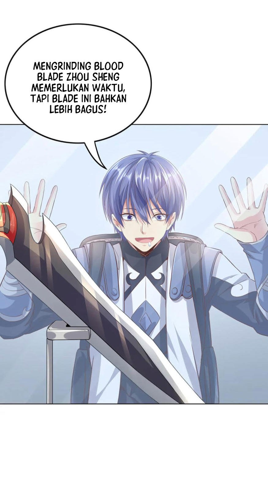 I Grinding Levels Inside The Mirror Chapter 45 Gambar 35