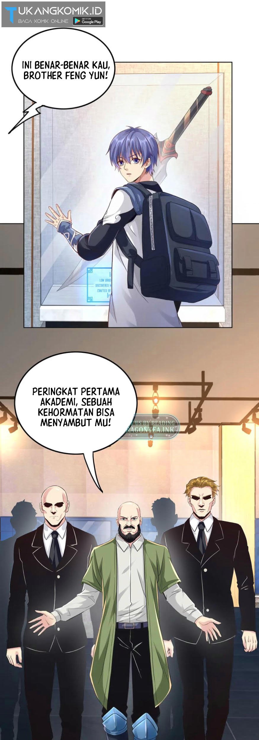 I Grinding Levels Inside The Mirror Chapter 45 Gambar 36