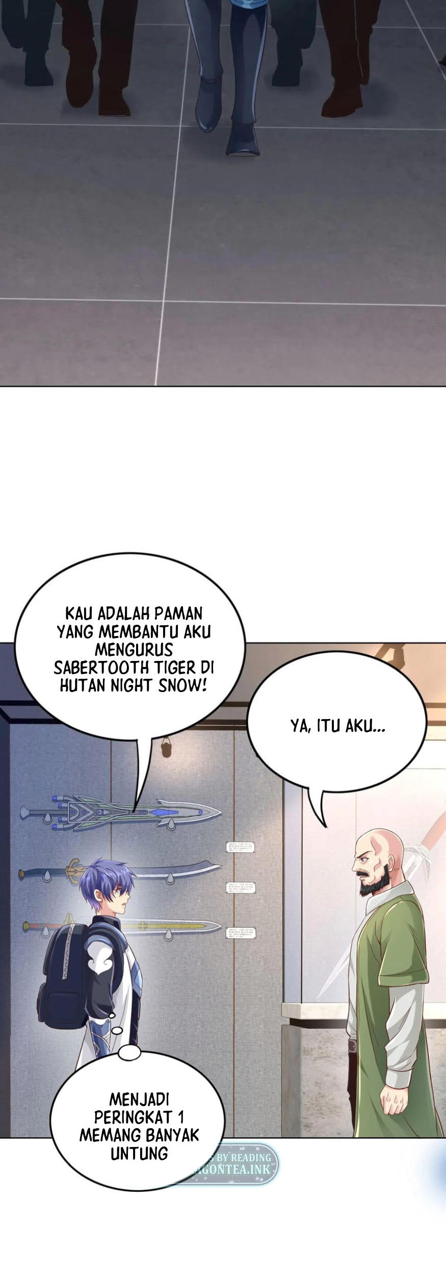 I Grinding Levels Inside The Mirror Chapter 45 Gambar 37