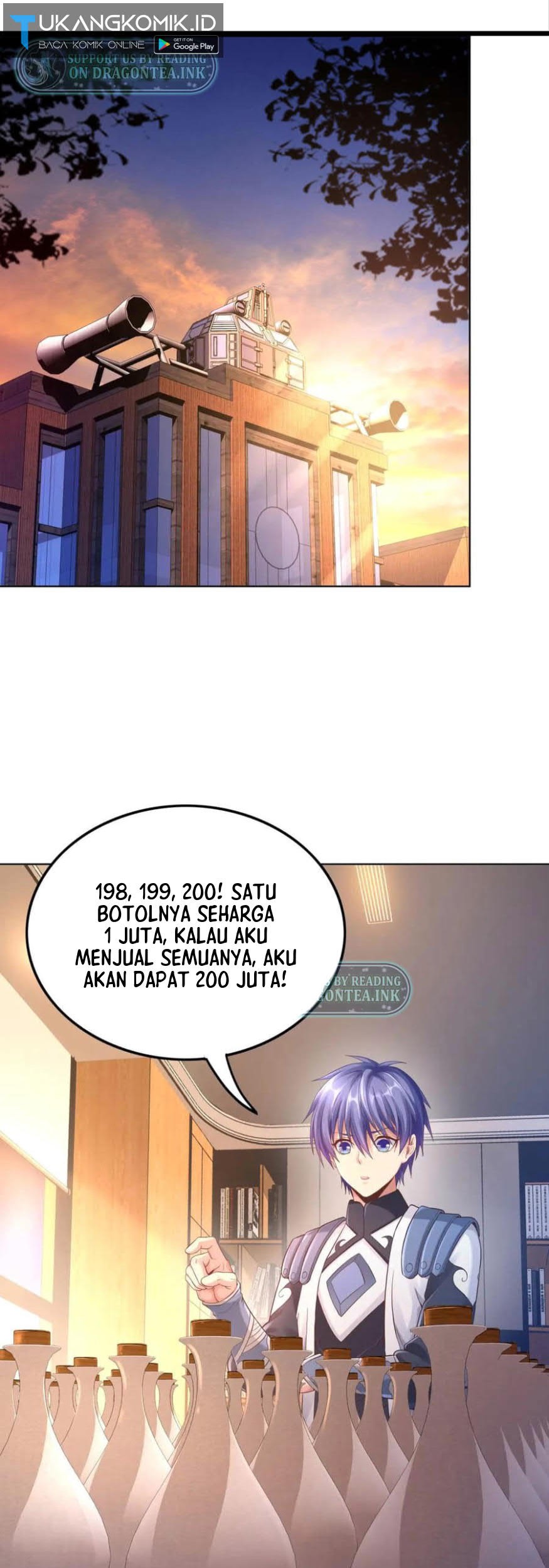 Baca I Grinding Levels Inside The Mirror Chapter 45 Gambar 2