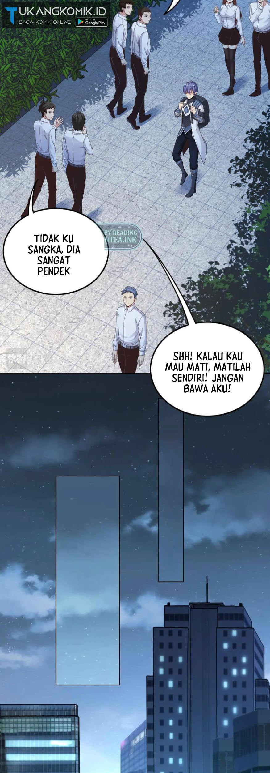 I Grinding Levels Inside The Mirror Chapter 45 Gambar 5