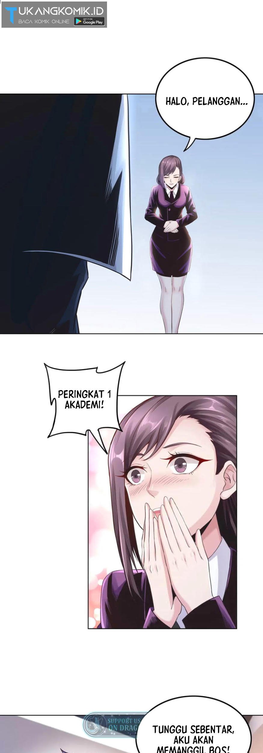 I Grinding Levels Inside The Mirror Chapter 45 Gambar 7