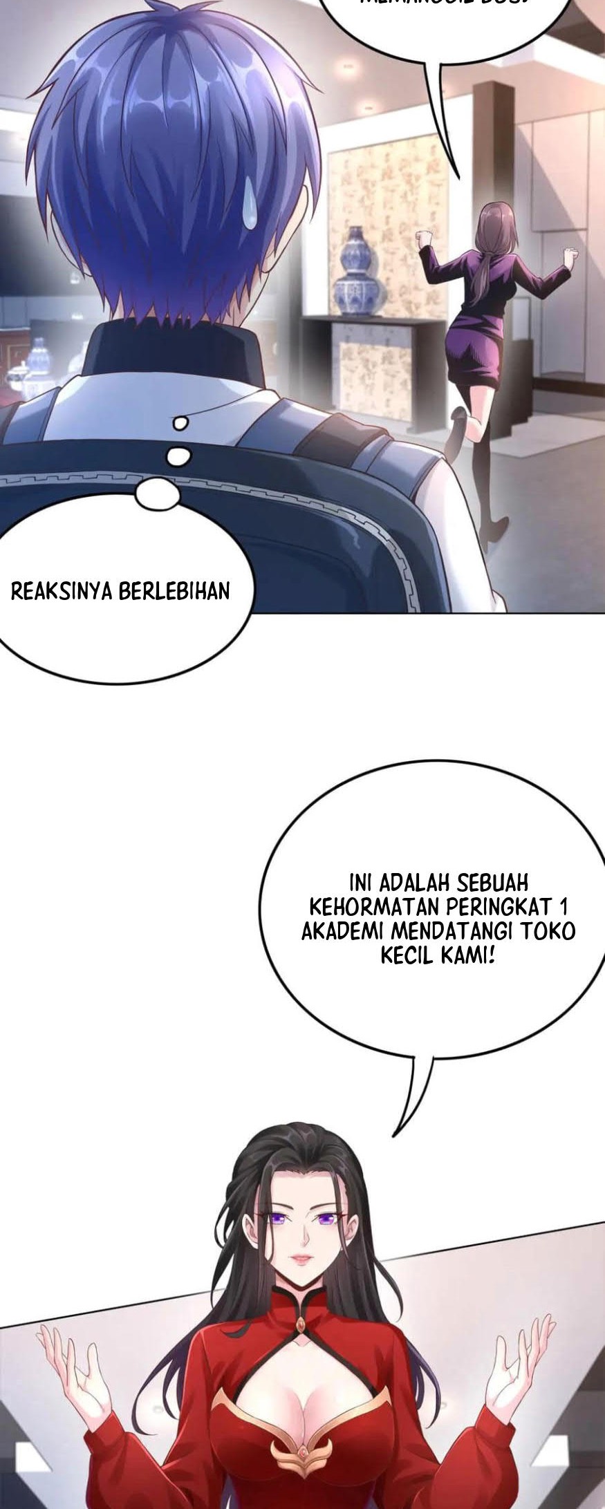 I Grinding Levels Inside The Mirror Chapter 45 Gambar 8