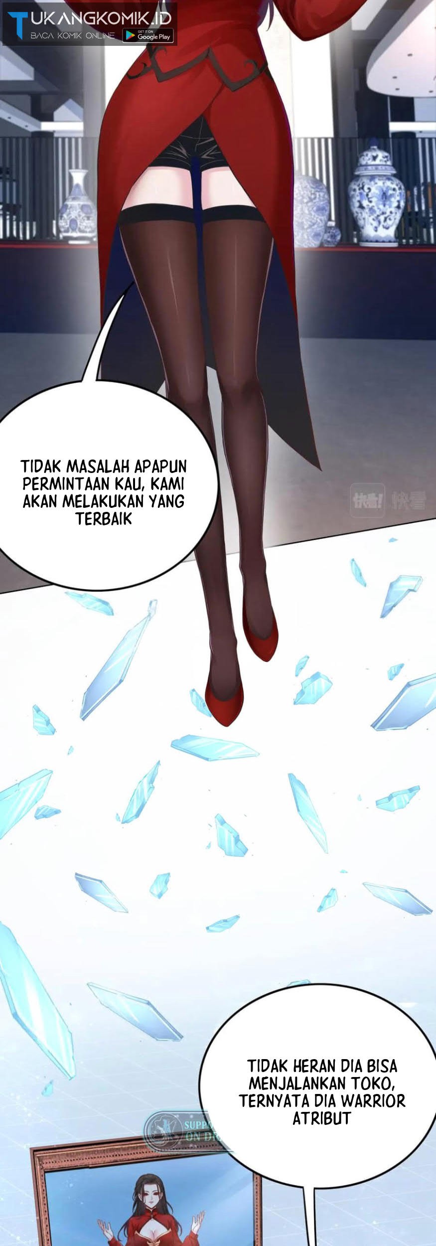 I Grinding Levels Inside The Mirror Chapter 45 Gambar 9
