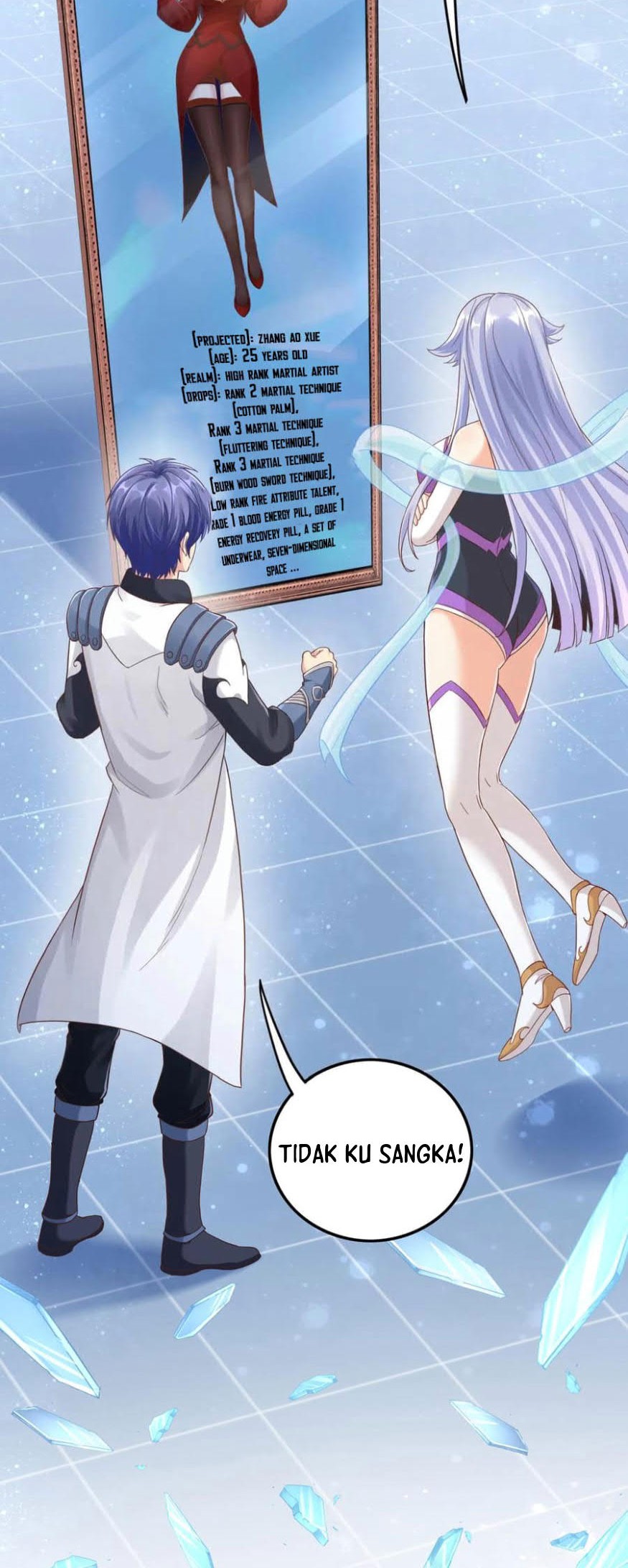I Grinding Levels Inside The Mirror Chapter 45 Gambar 10