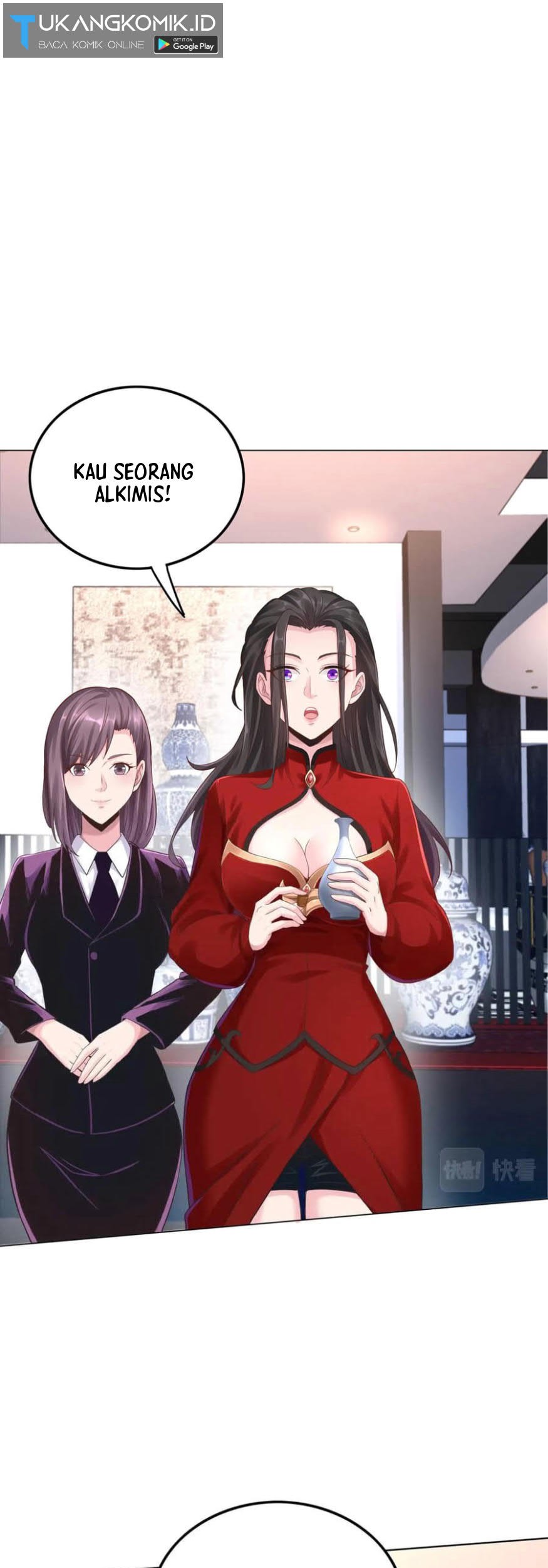 I Grinding Levels Inside The Mirror Chapter 45 Gambar 14