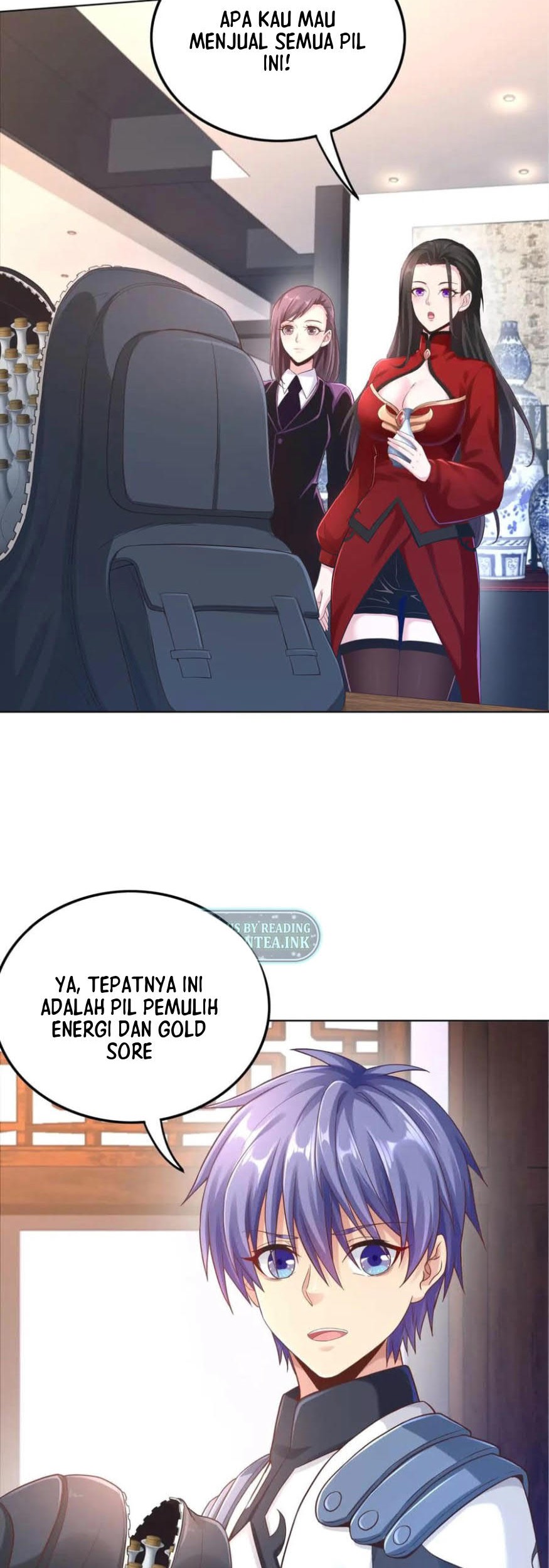 I Grinding Levels Inside The Mirror Chapter 45 Gambar 15