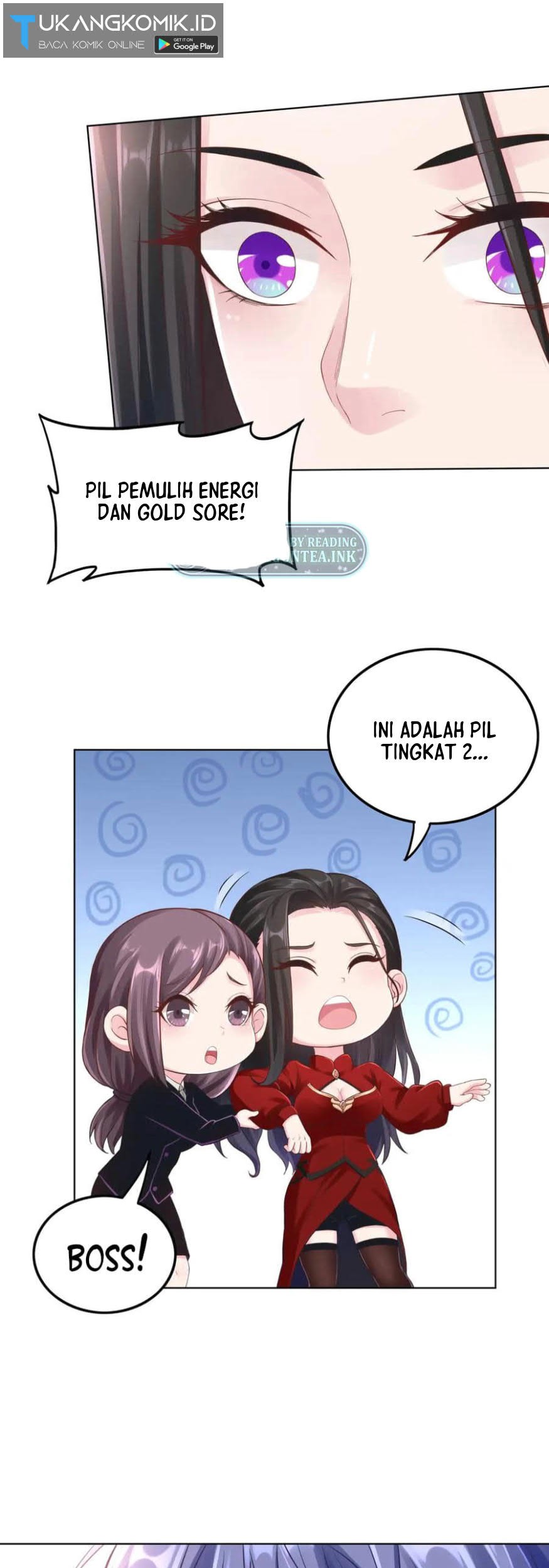 I Grinding Levels Inside The Mirror Chapter 45 Gambar 17