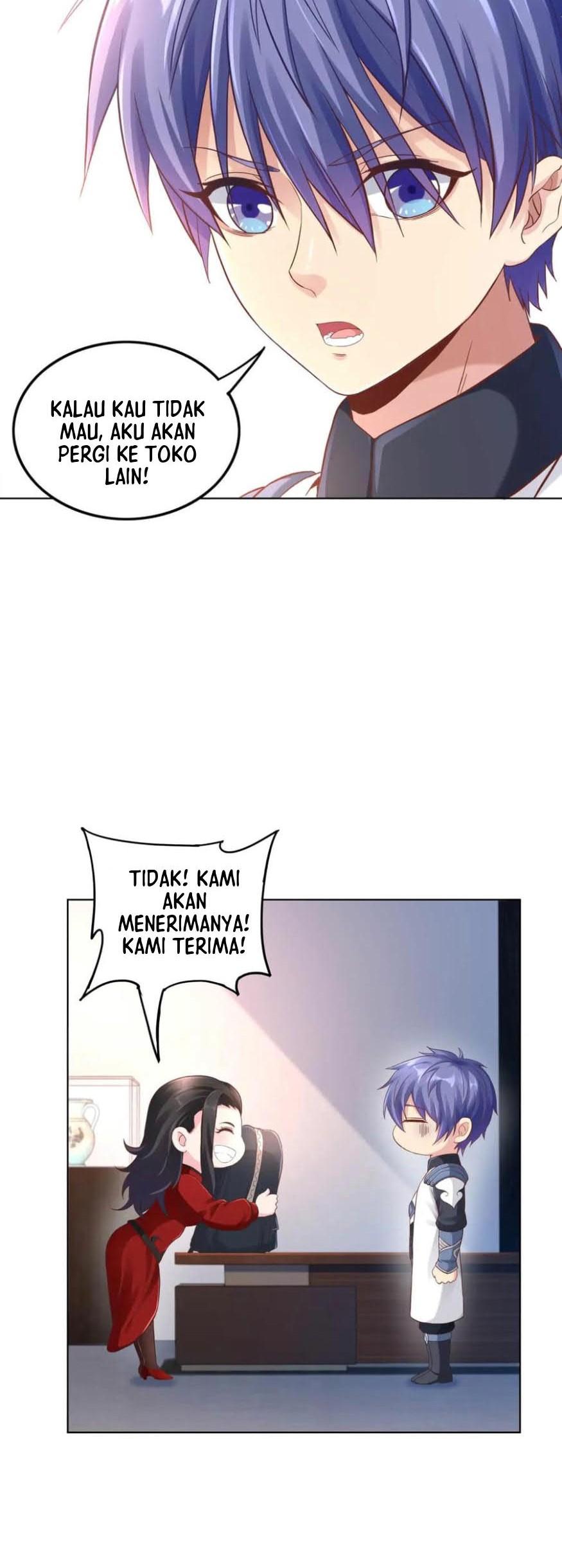 I Grinding Levels Inside The Mirror Chapter 45 Gambar 18
