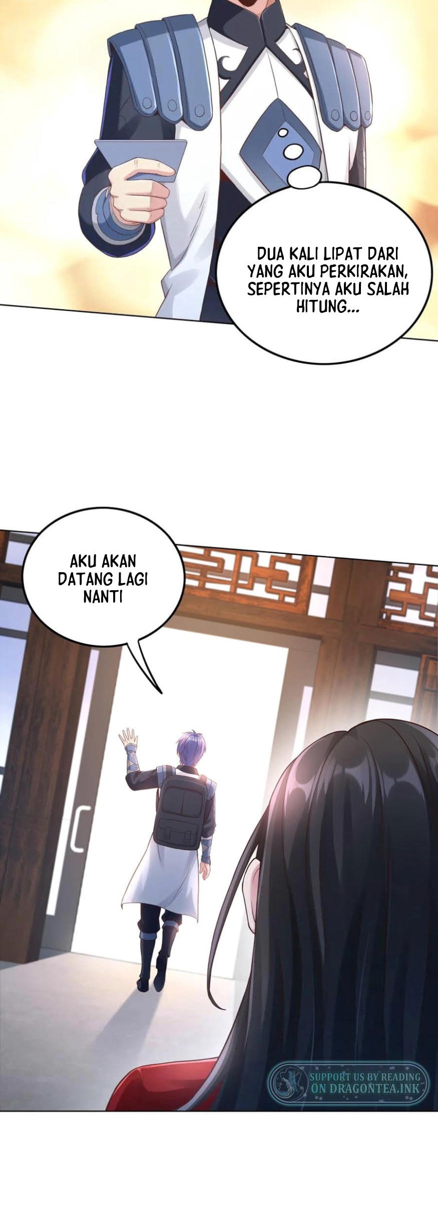 I Grinding Levels Inside The Mirror Chapter 45 Gambar 20