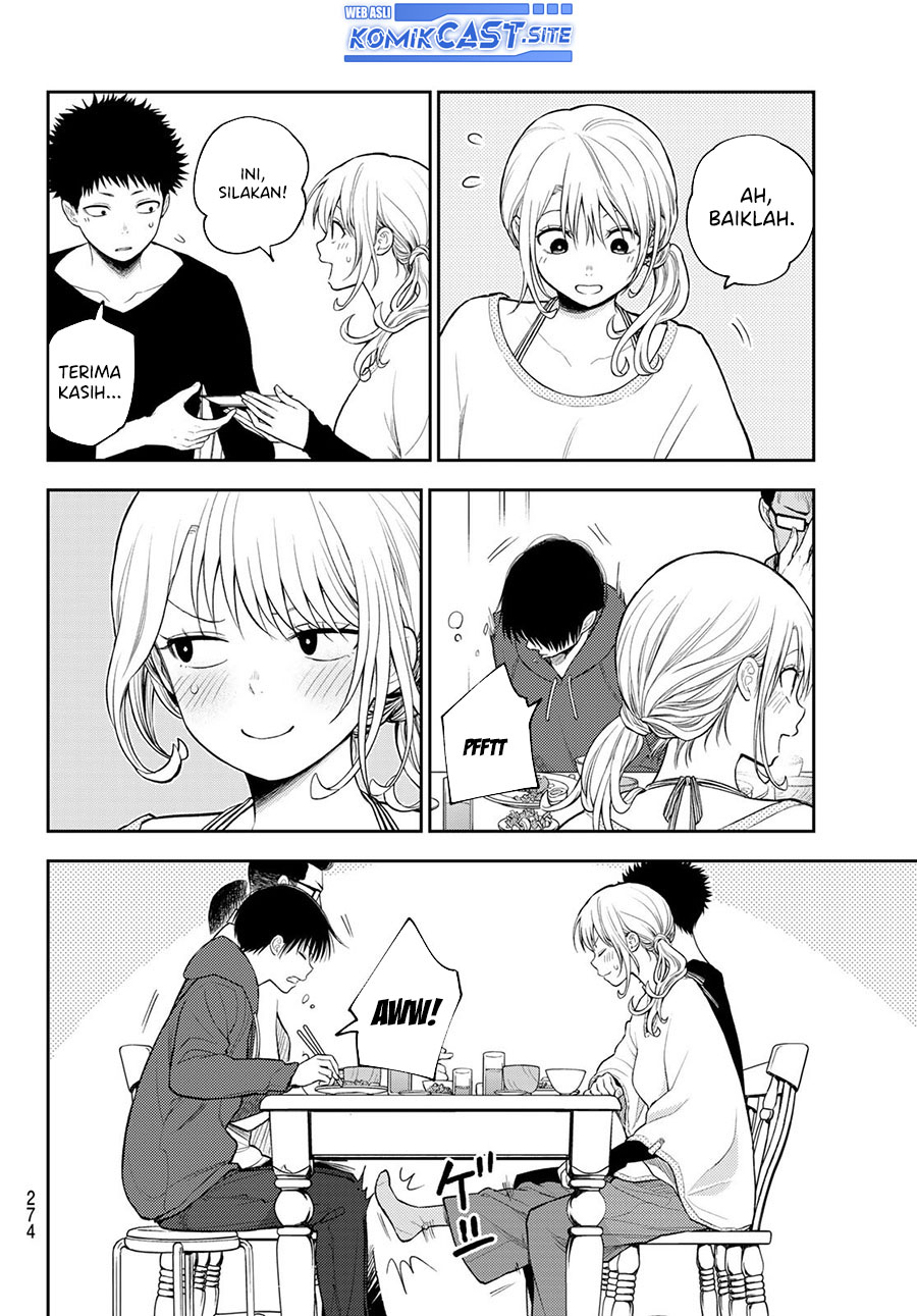 Kuroiwa Medaka ni Watashi no Kawaii ga Tsuujinai Chapter 81 Gambar 11