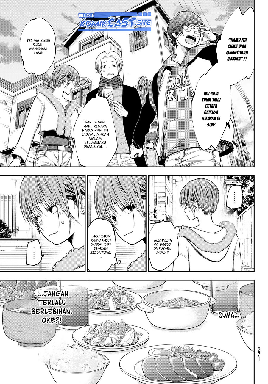 Kuroiwa Medaka ni Watashi no Kawaii ga Tsuujinai Chapter 81 Gambar 8