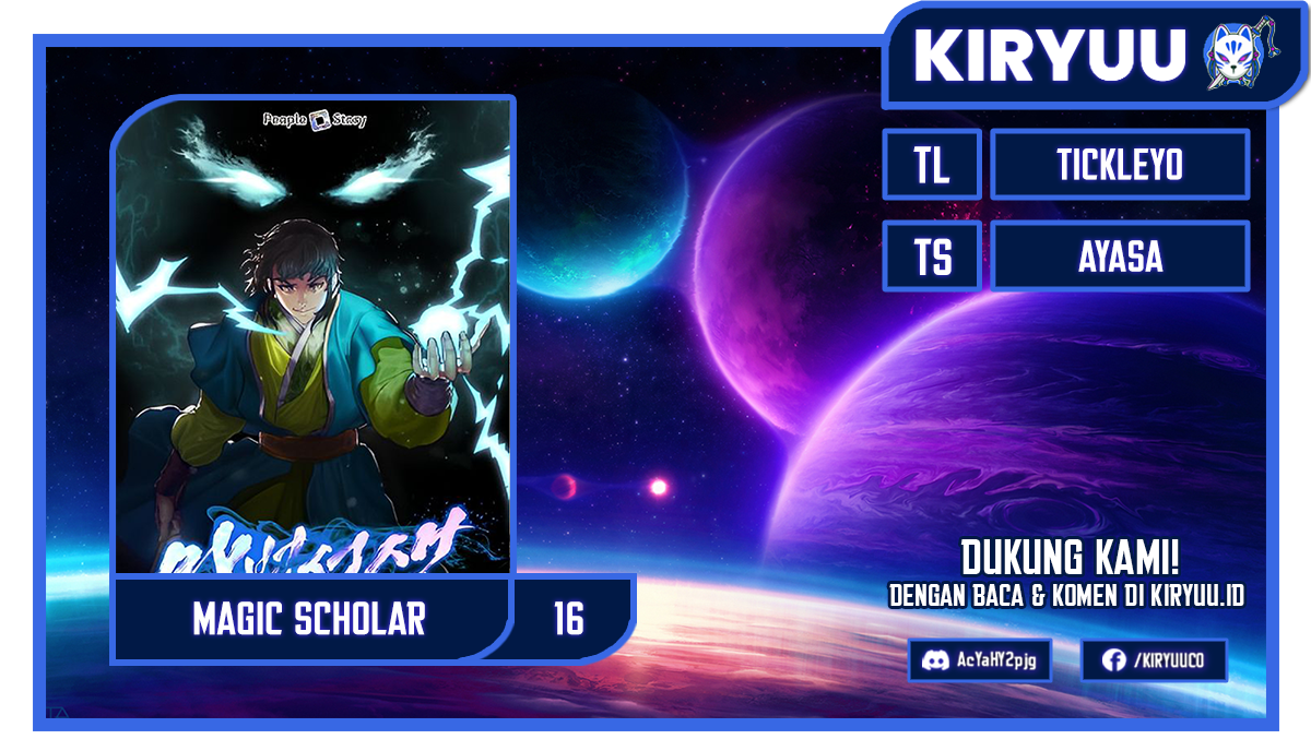 Baca Komik Magic Scholar Chapter 16 Gambar 1