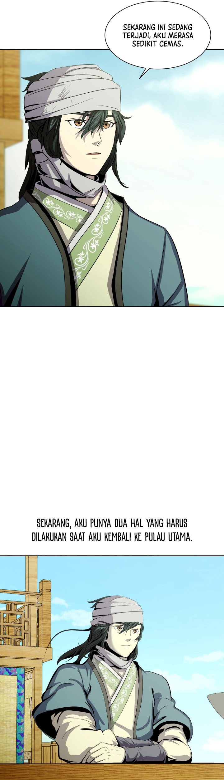 Magic Scholar Chapter 16 Gambar 42