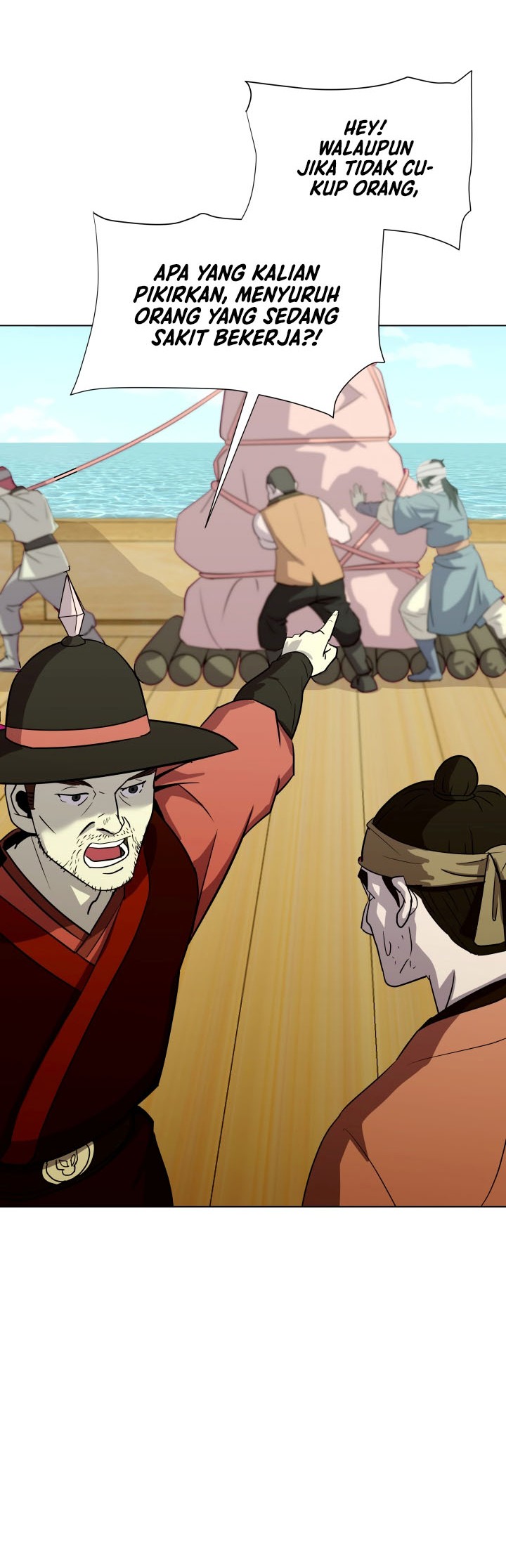 Magic Scholar Chapter 16 Gambar 33