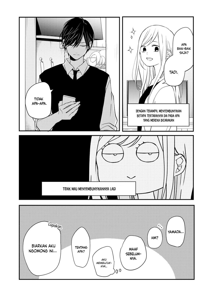 Yamada-kun to Lv999 no Koi wo Suru Chapter 58 Gambar 10