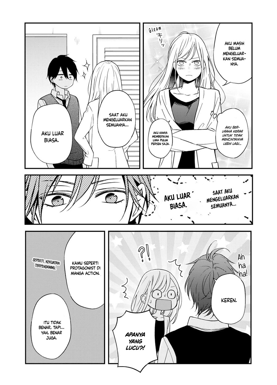 Yamada-kun to Lv999 no Koi wo Suru Chapter 58 Gambar 11