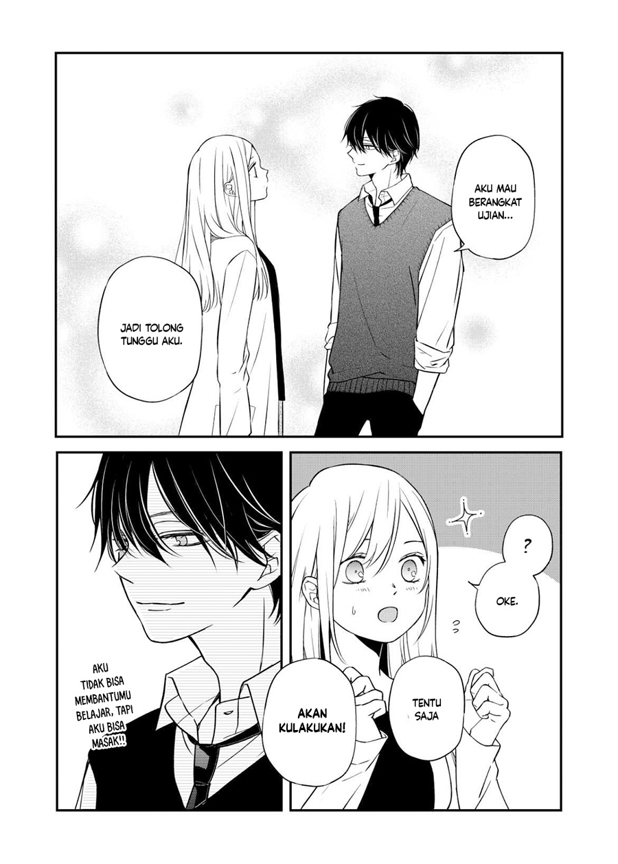 Yamada-kun to Lv999 no Koi wo Suru Chapter 58 Gambar 13