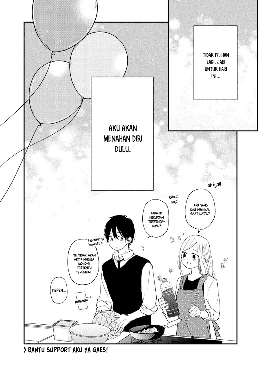 Yamada-kun to Lv999 no Koi wo Suru Chapter 58 Gambar 14
