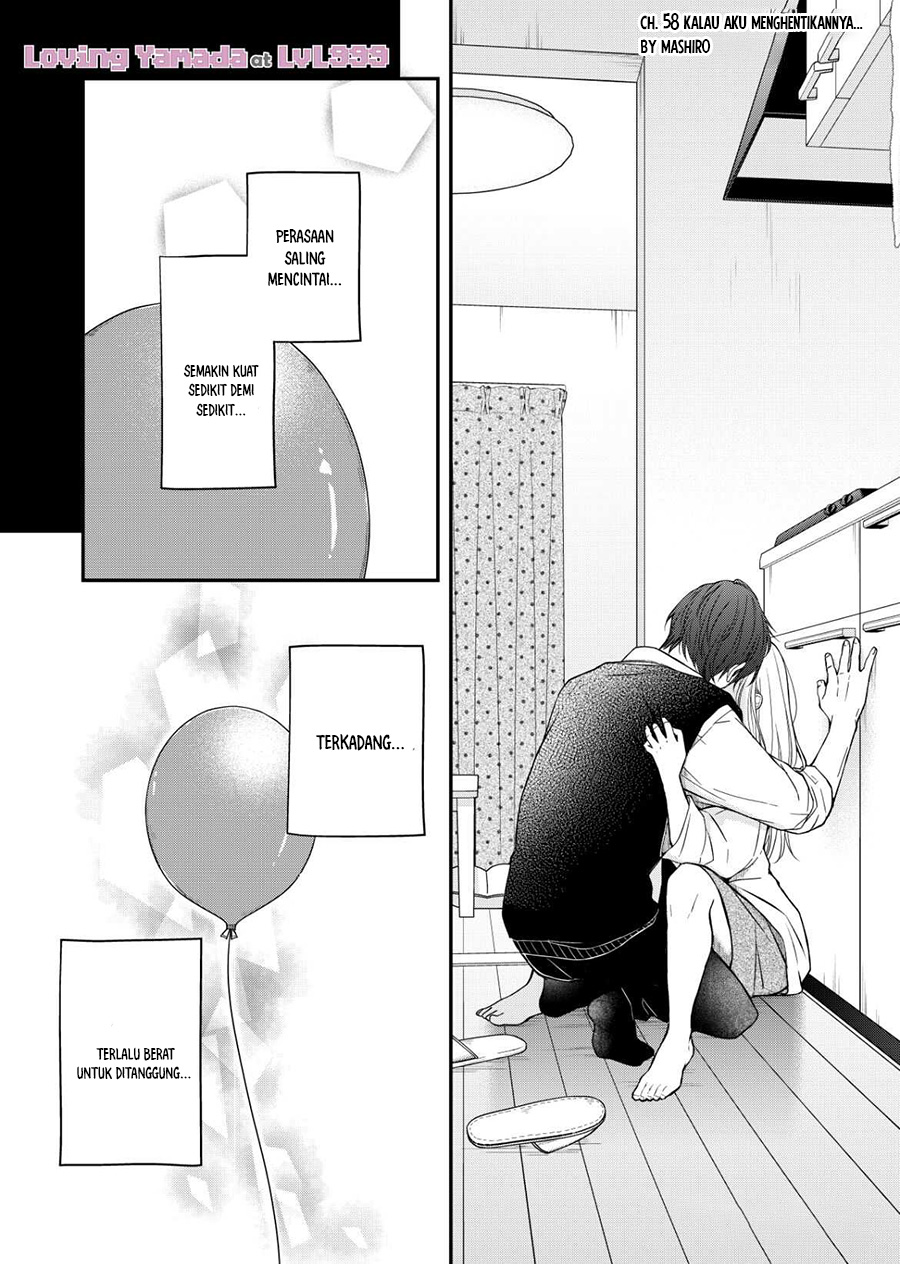 Baca Yamada-kun to Lv999 no Koi wo Suru Chapter 58 Gambar 2