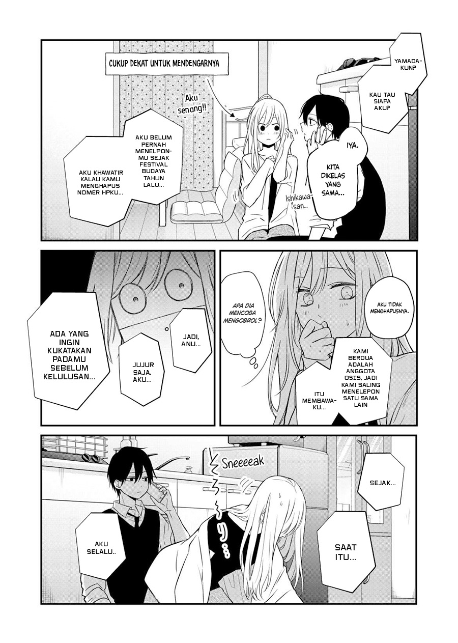 Yamada-kun to Lv999 no Koi wo Suru Chapter 58 Gambar 6