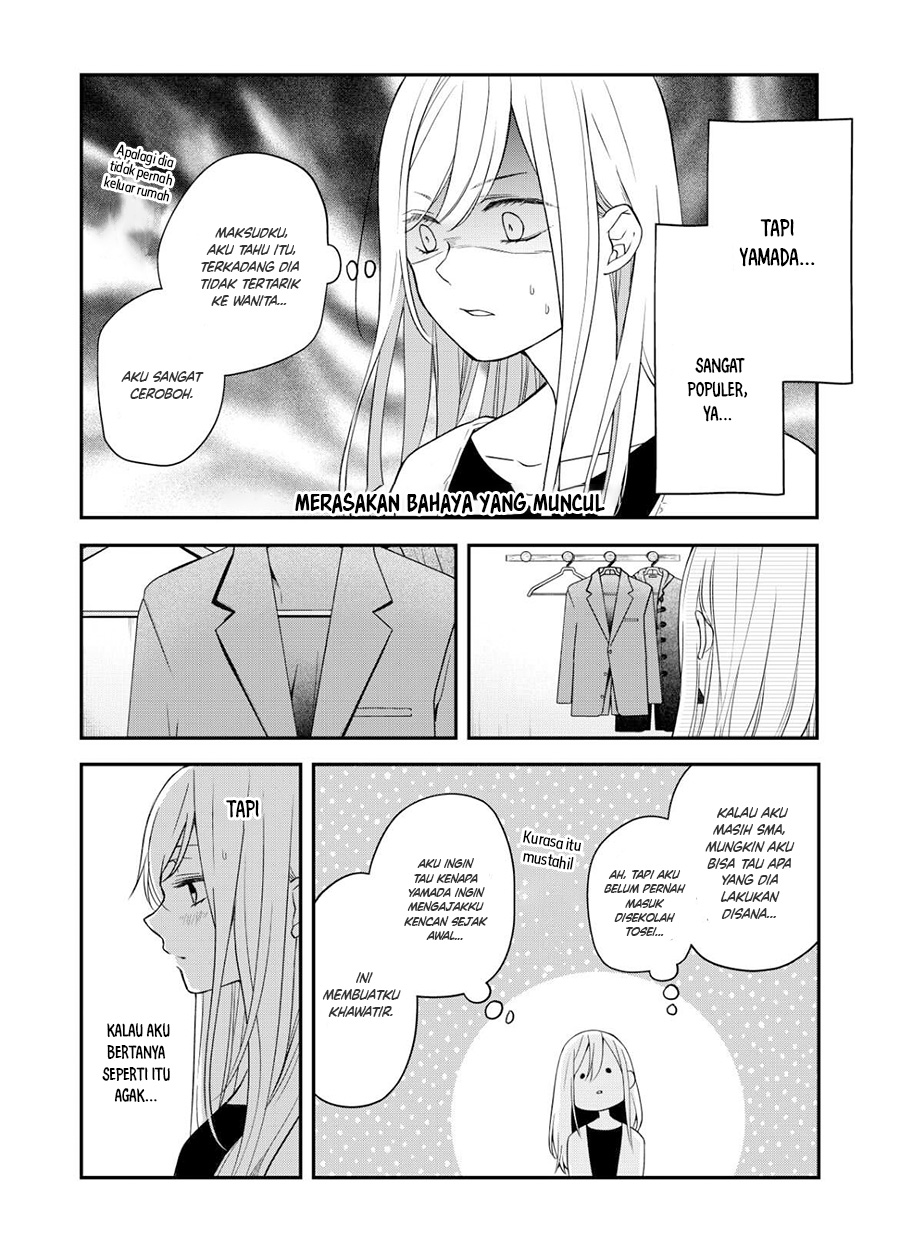 Yamada-kun to Lv999 no Koi wo Suru Chapter 58 Gambar 8