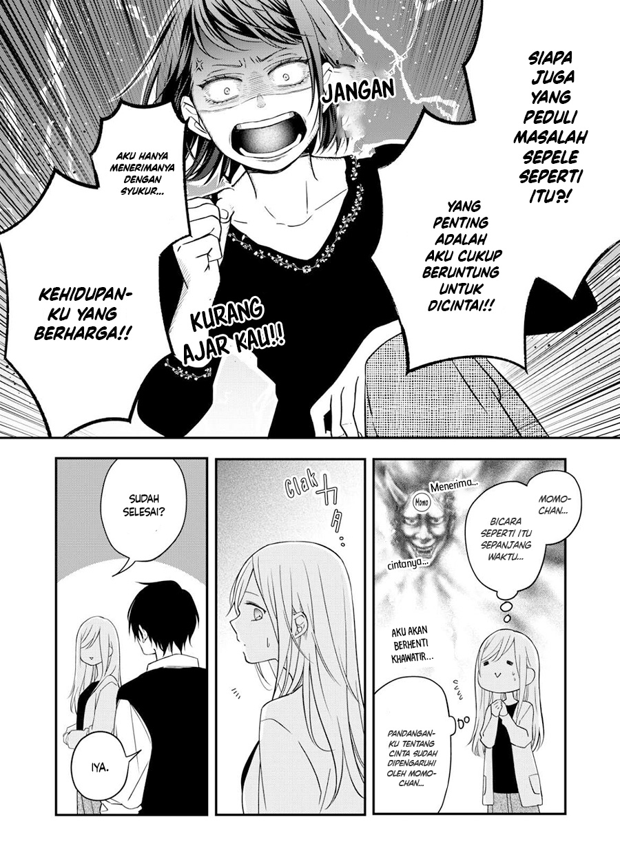 Yamada-kun to Lv999 no Koi wo Suru Chapter 58 Gambar 9