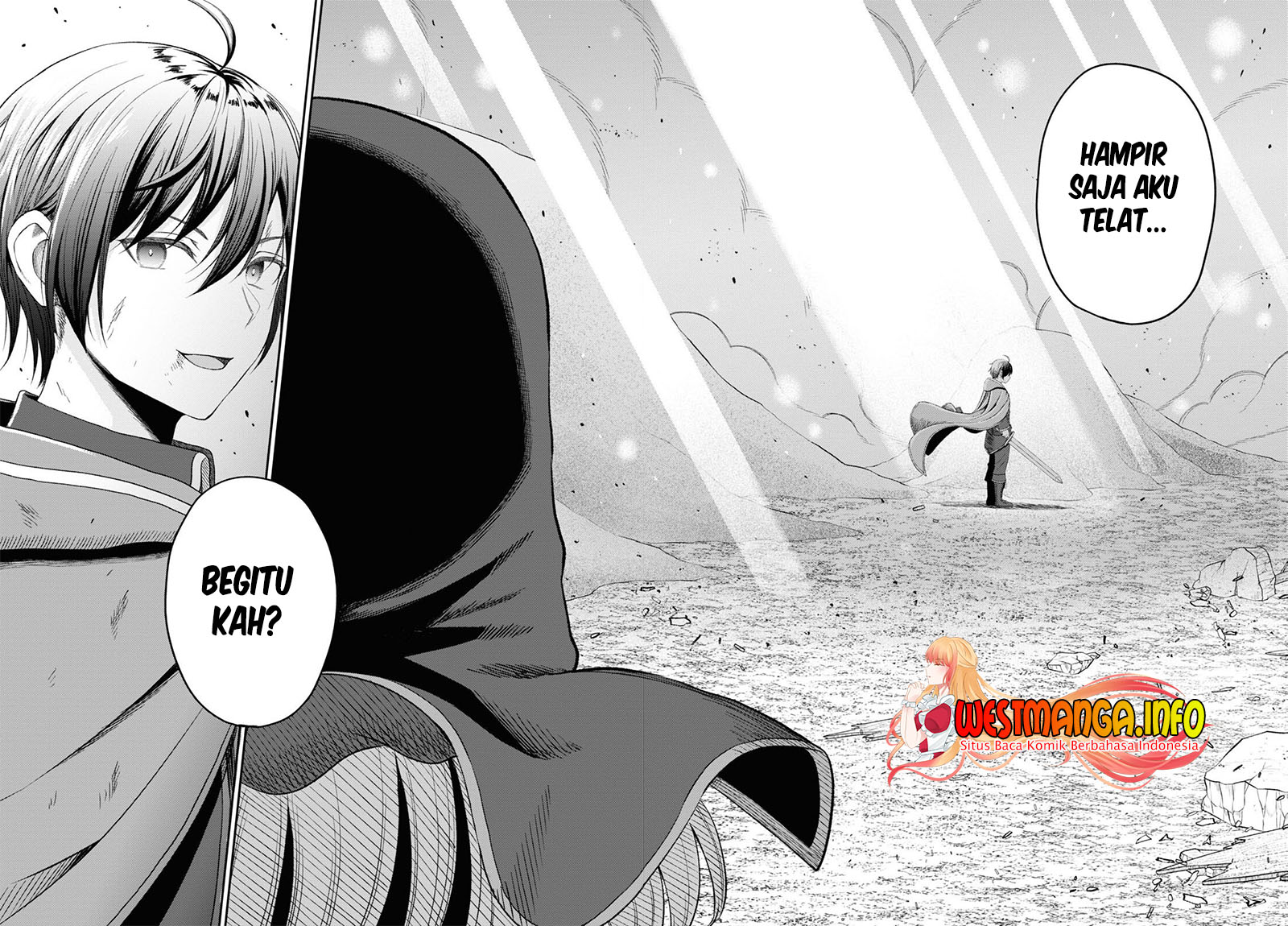 Sacchi Sarenai Saikyou Shoku Rule Breaker Chapter 21 Gambar 19