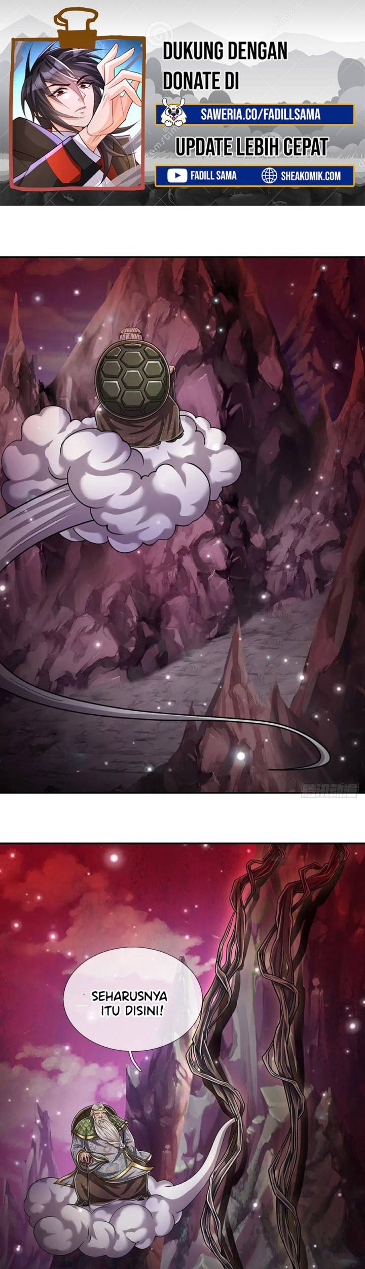 Baca  My Disciples All Over The World Chapter 161 Gambar 2