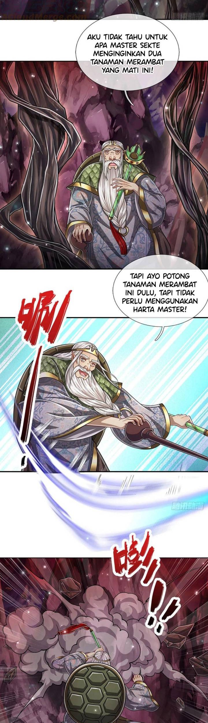My Disciples All Over The World Chapter 161 Gambar 3