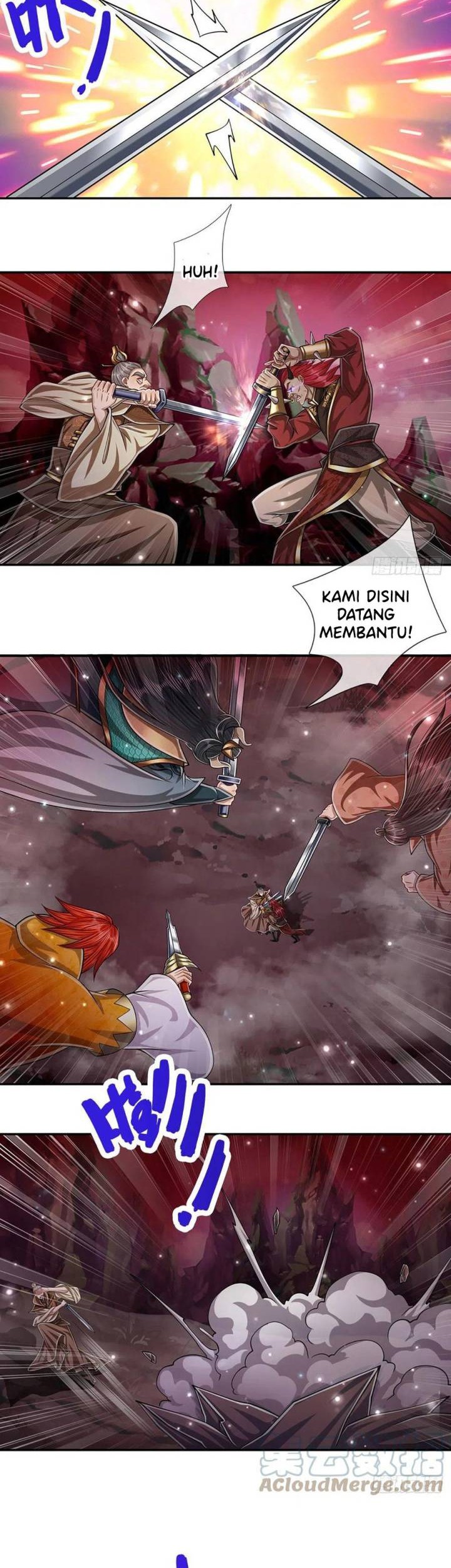 My Disciples All Over The World Chapter 161 Gambar 7