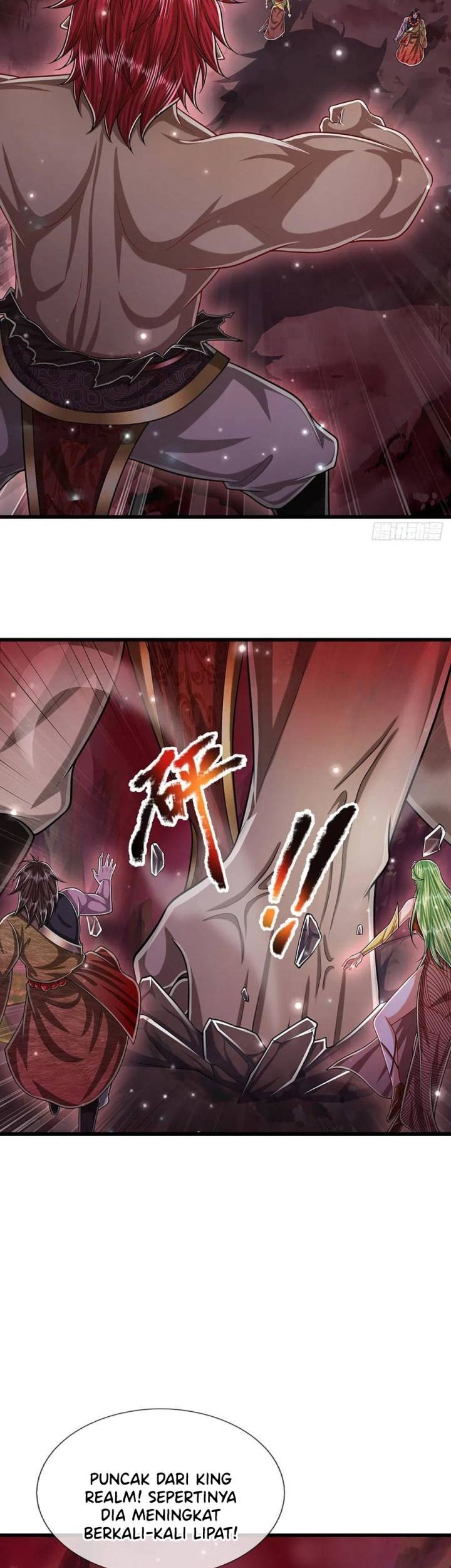 My Disciples All Over The World Chapter 161 Gambar 22