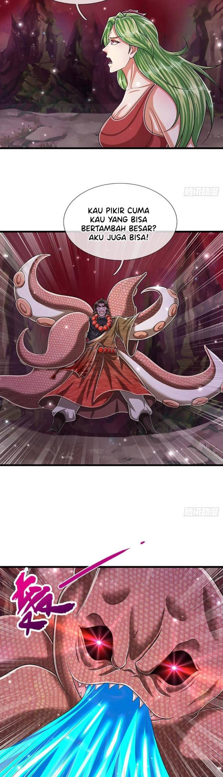 My Disciples All Over The World Chapter 161 Gambar 23