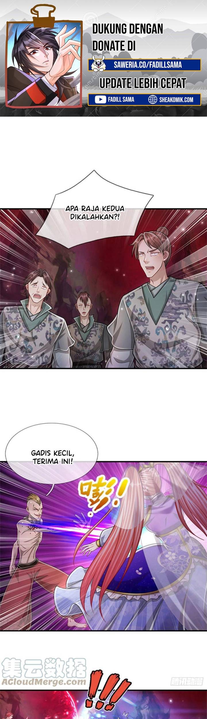 Baca  My Disciples All Over The World Chapter 160 Gambar 2