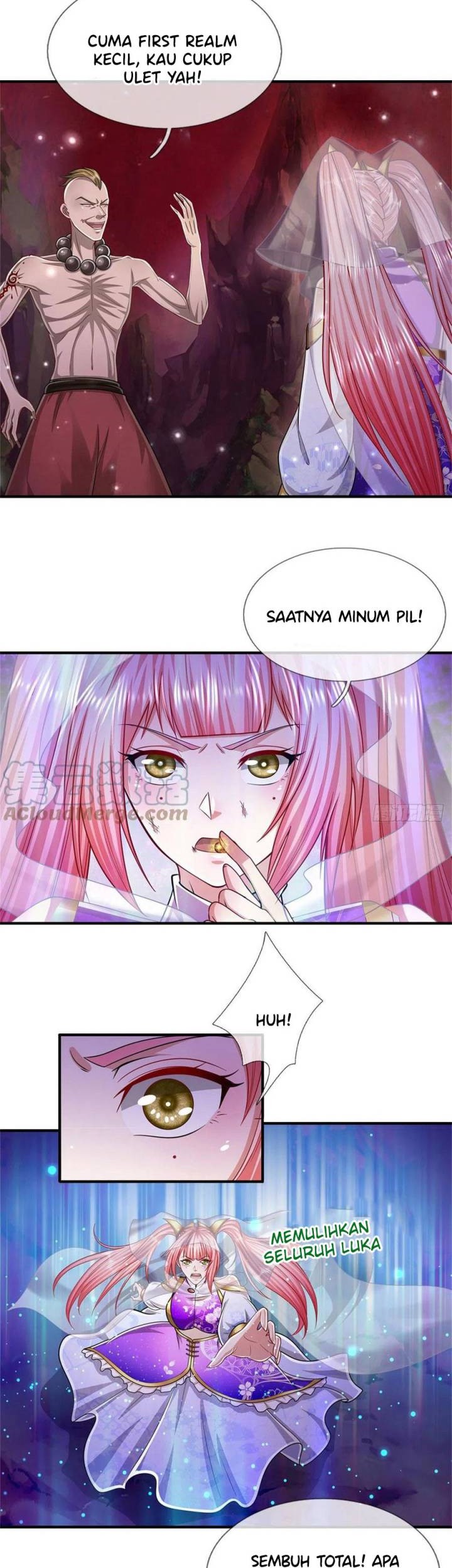 My Disciples All Over The World Chapter 160 Gambar 4