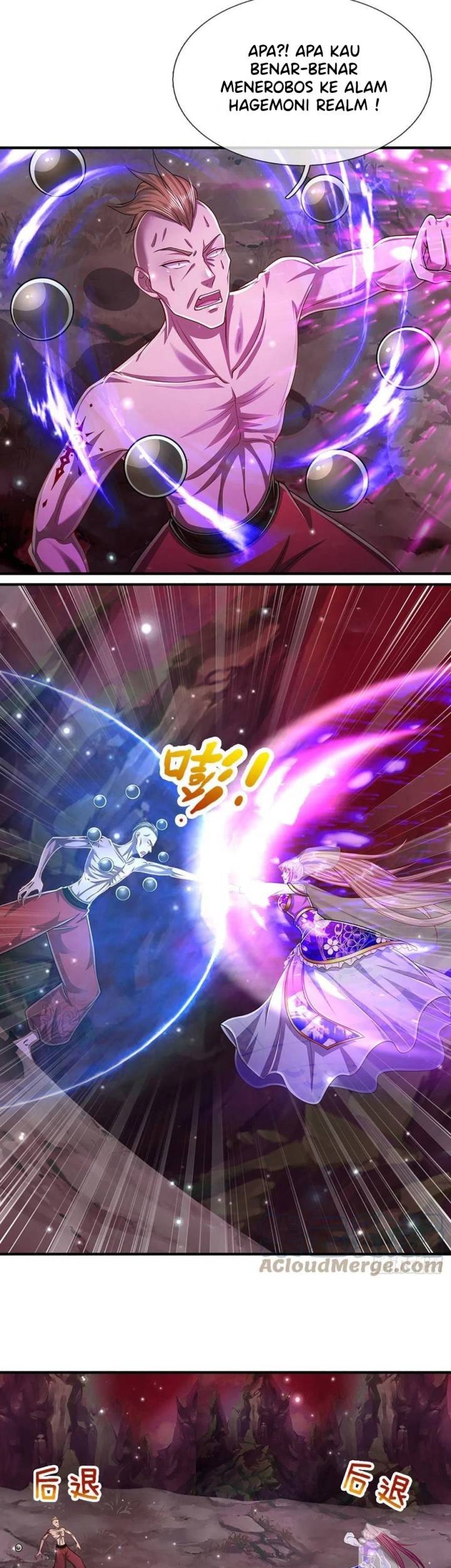 My Disciples All Over The World Chapter 160 Gambar 10