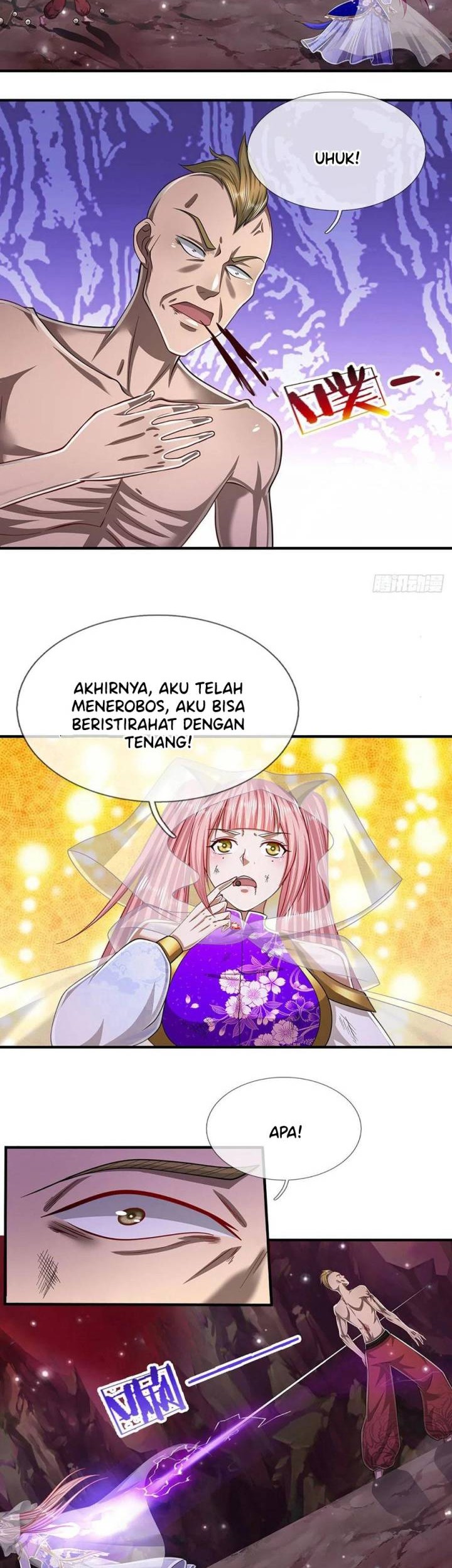 My Disciples All Over The World Chapter 160 Gambar 11