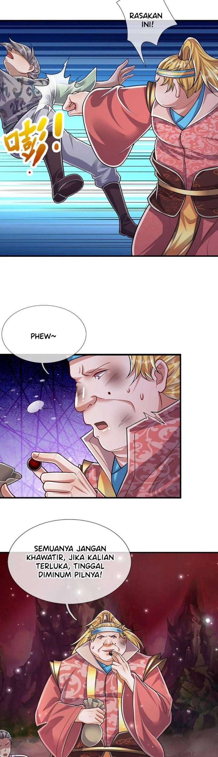 My Disciples All Over The World Chapter 160 Gambar 20