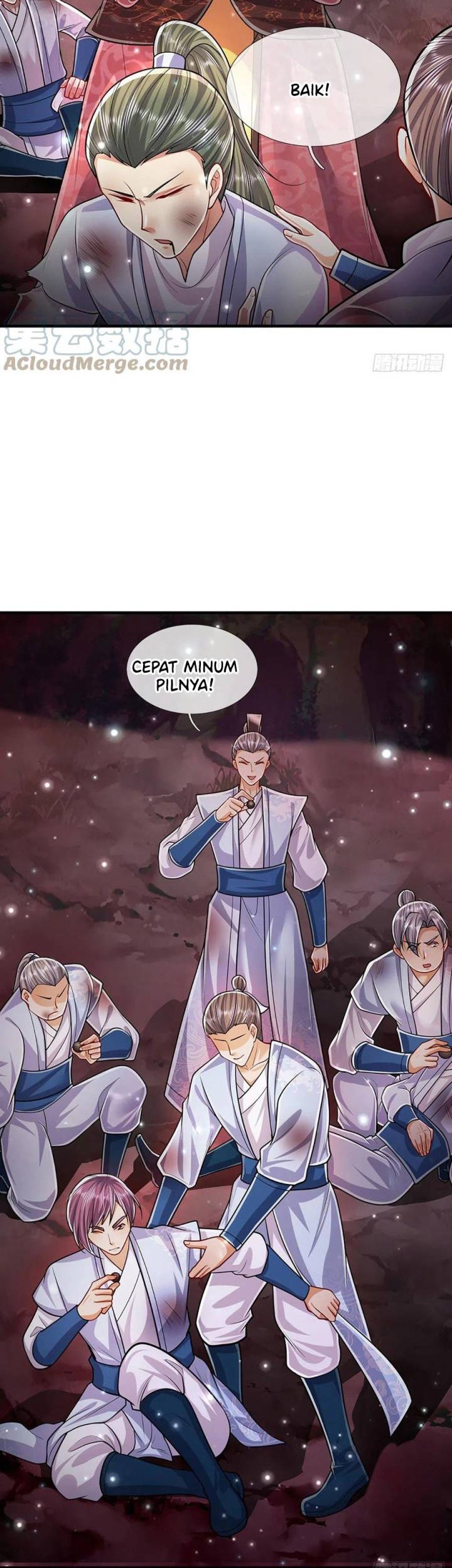 My Disciples All Over The World Chapter 160 Gambar 21