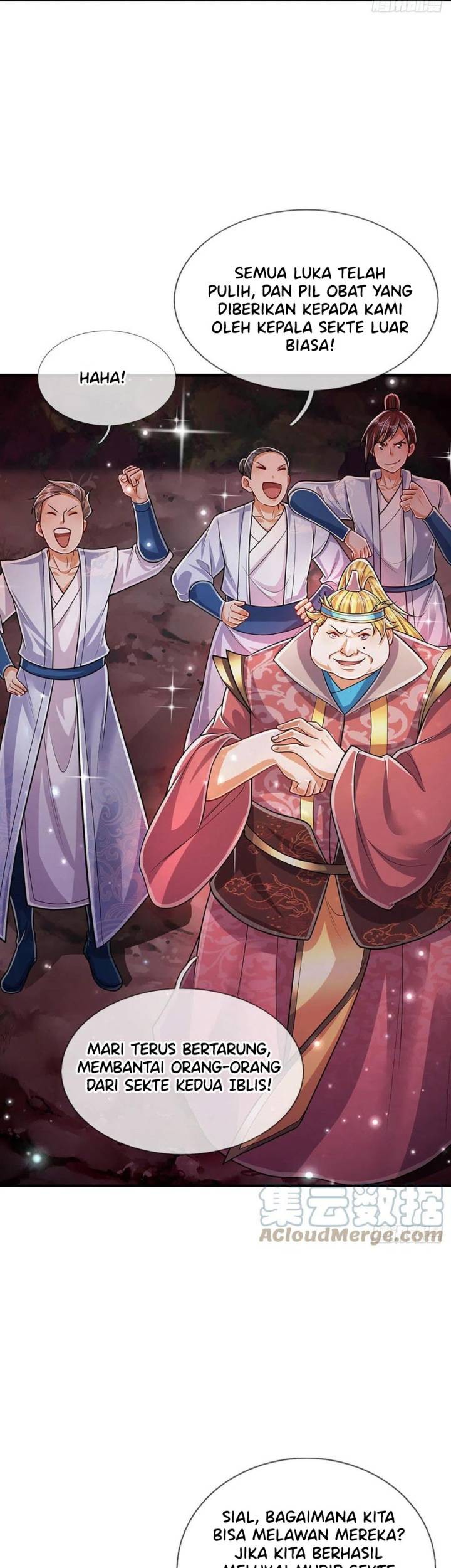 My Disciples All Over The World Chapter 160 Gambar 22