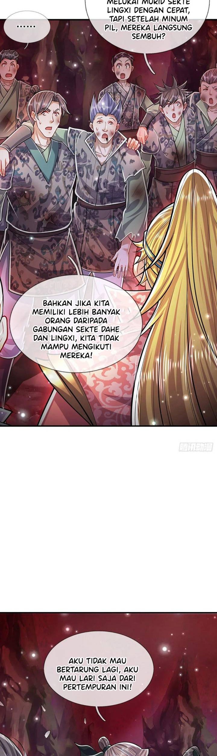 My Disciples All Over The World Chapter 160 Gambar 23