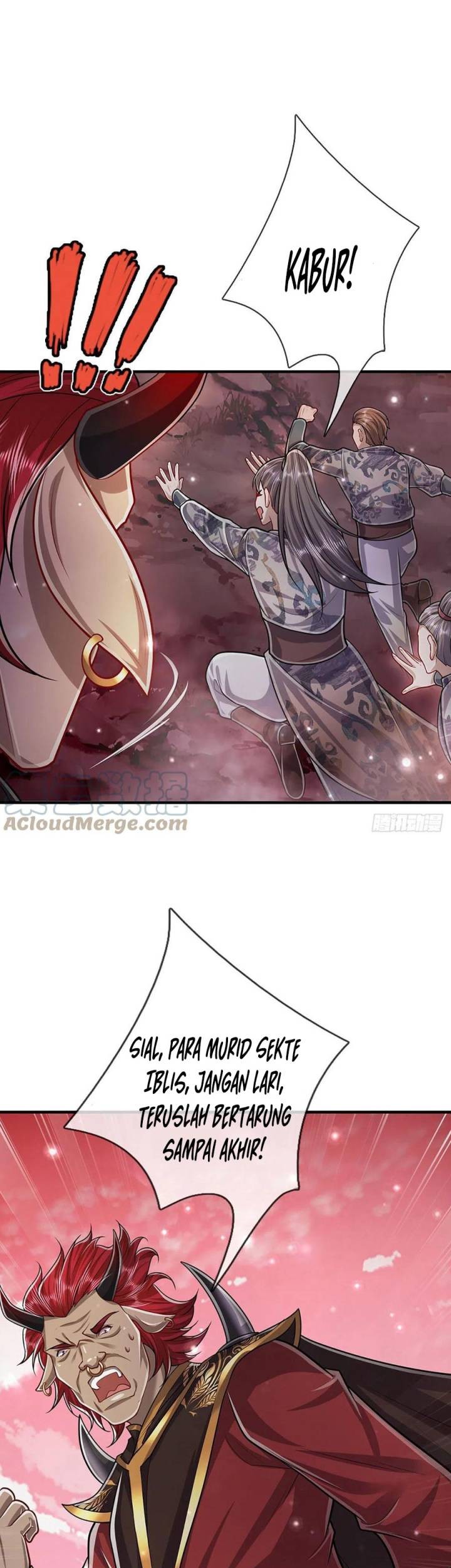 My Disciples All Over The World Chapter 160 Gambar 26