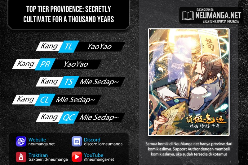 Baca Komik Top Tier Providence: Secretly Cultivate for a Thousand Years Chapter 56 Gambar 1