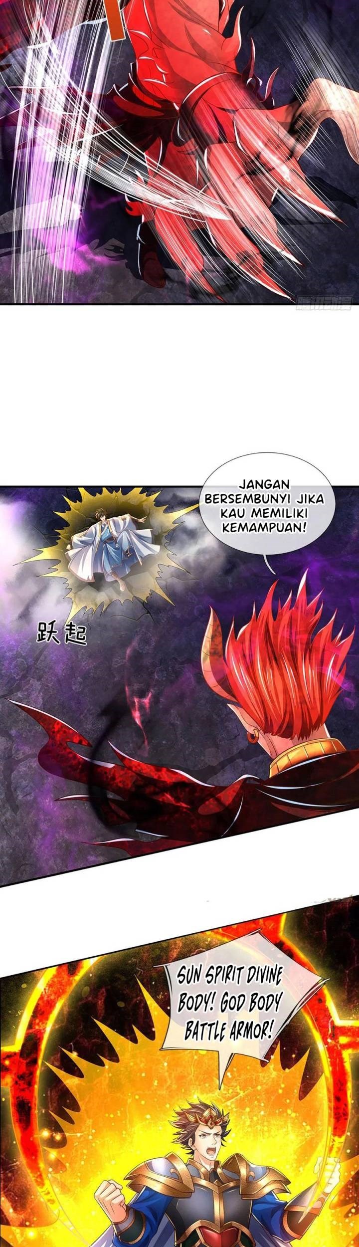 Star Sign In To Supreme Dantian Chapter 187 Gambar 38