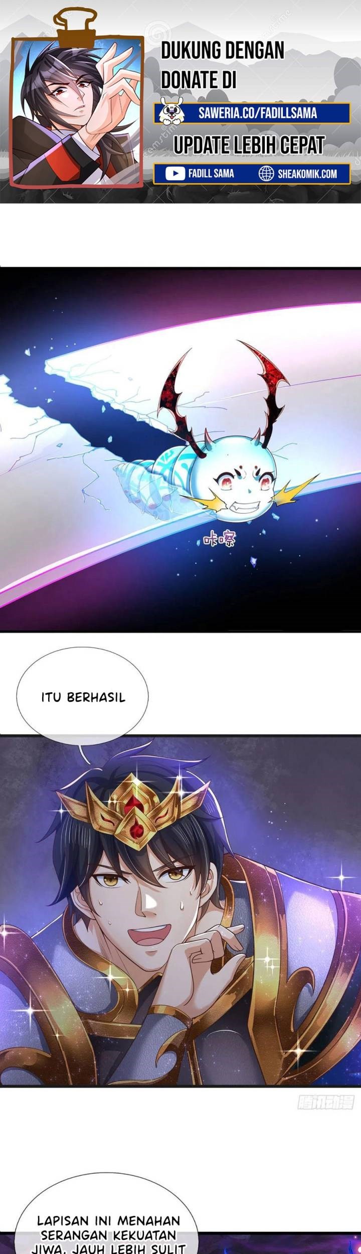 Baca Star Sign In To Supreme Dantian Chapter 187 Gambar 2