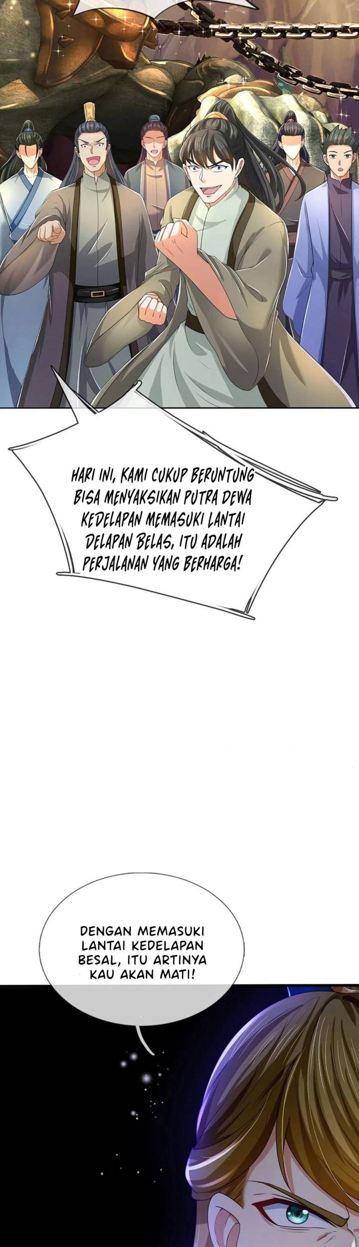 Star Sign In To Supreme Dantian Chapter 187 Gambar 13