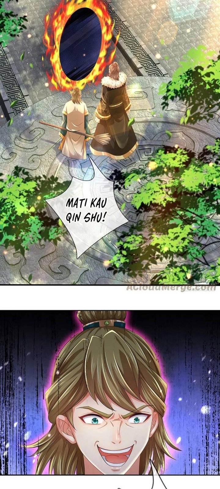 Star Sign In To Supreme Dantian Chapter 186 Gambar 20