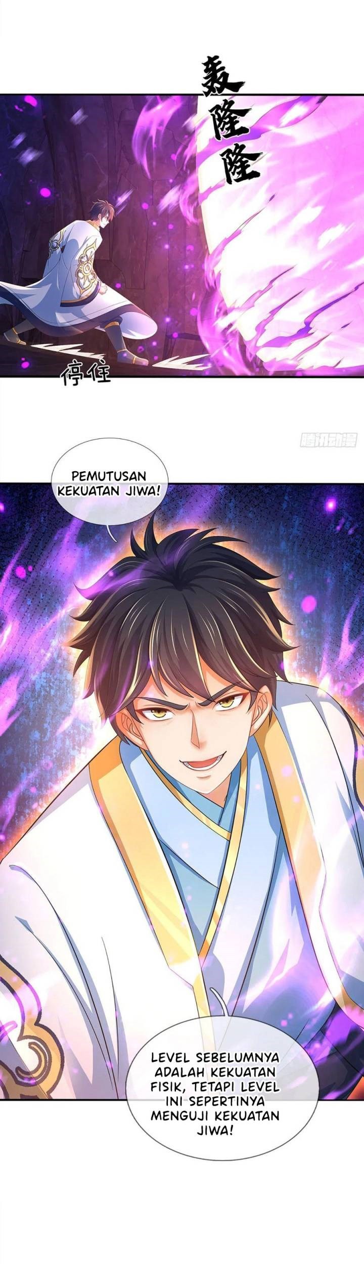Star Sign In To Supreme Dantian Chapter 186 Gambar 24