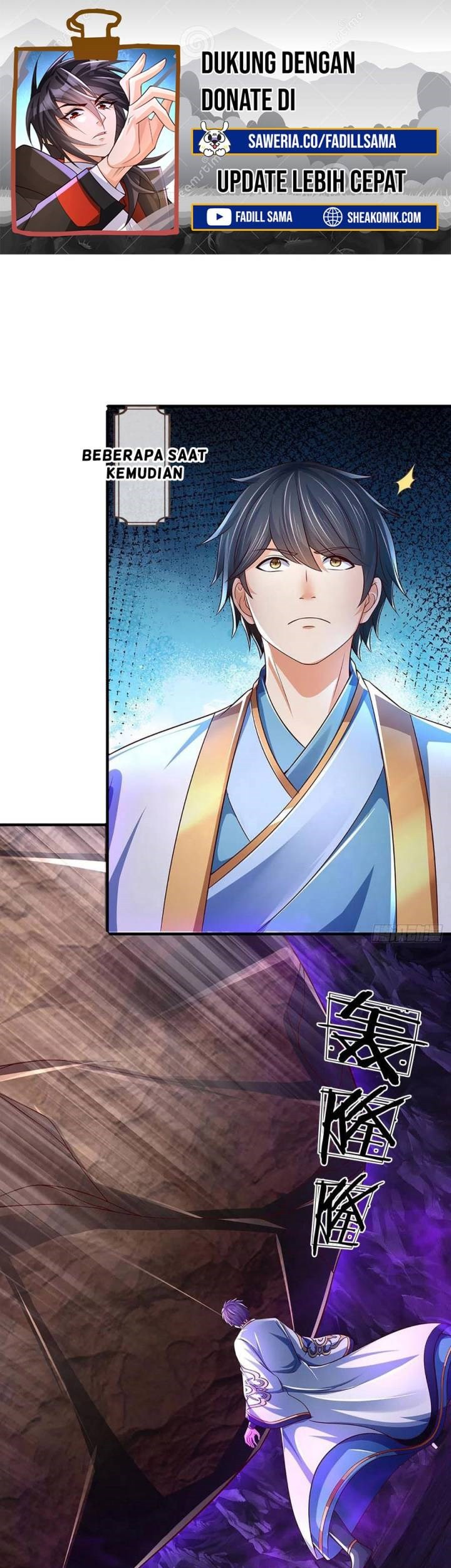 Baca Star Sign In To Supreme Dantian Chapter 186 Gambar 2