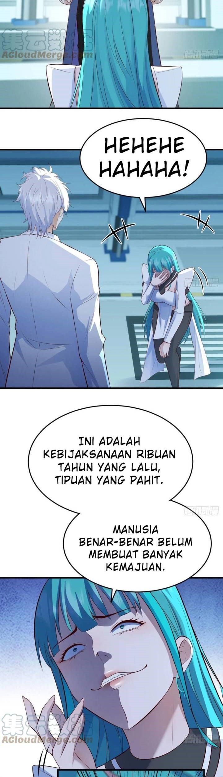 Before Becoming Invincible, Too Many Love Chapter 57 Gambar 17